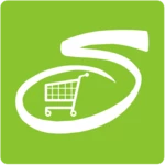 Logo of S SUPERMART android Application 